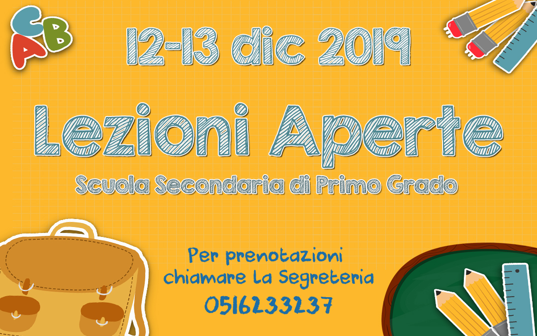 sito - lezioni aperte