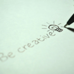 be creative