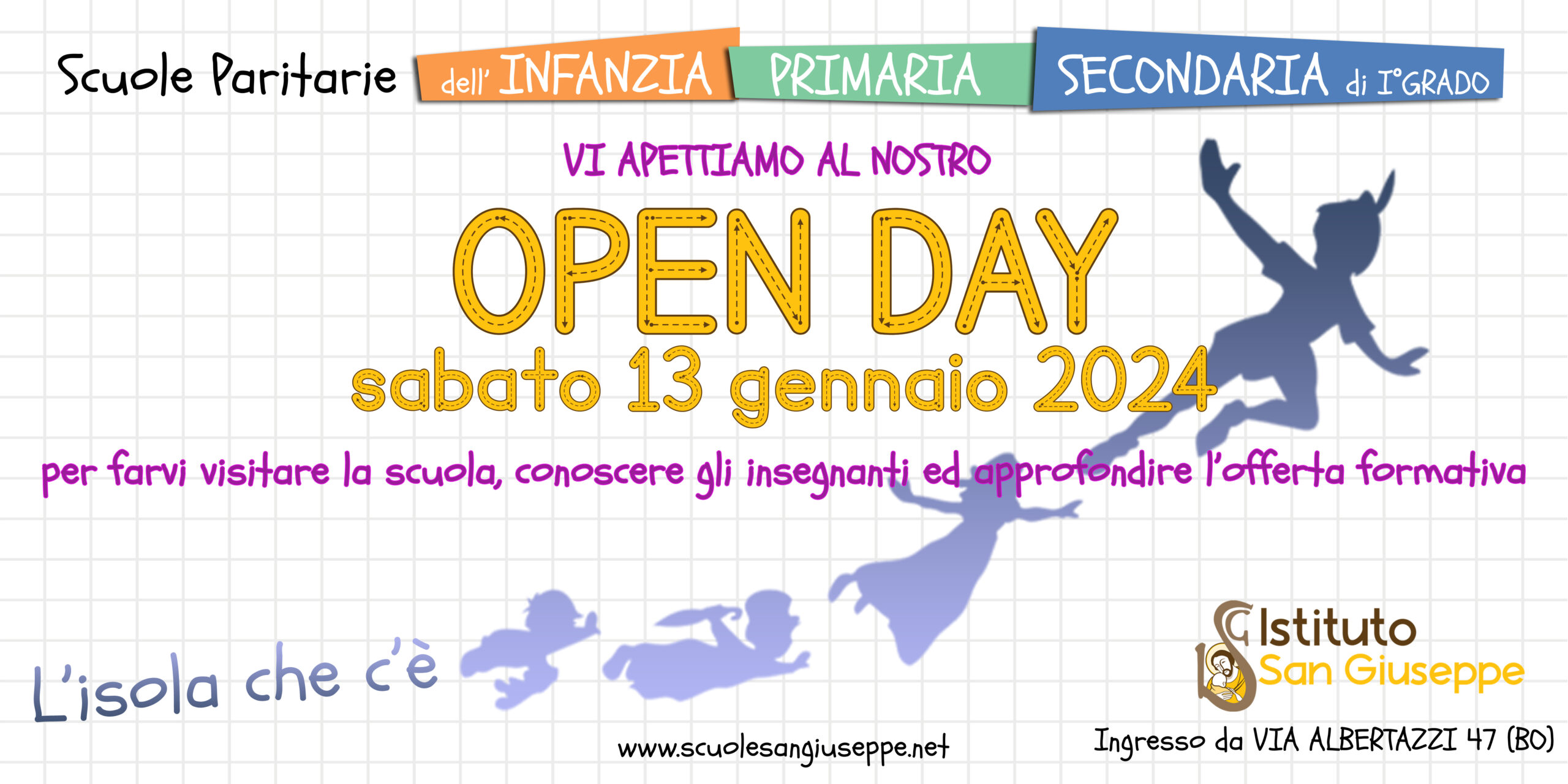 poster OpenDay 13 gen