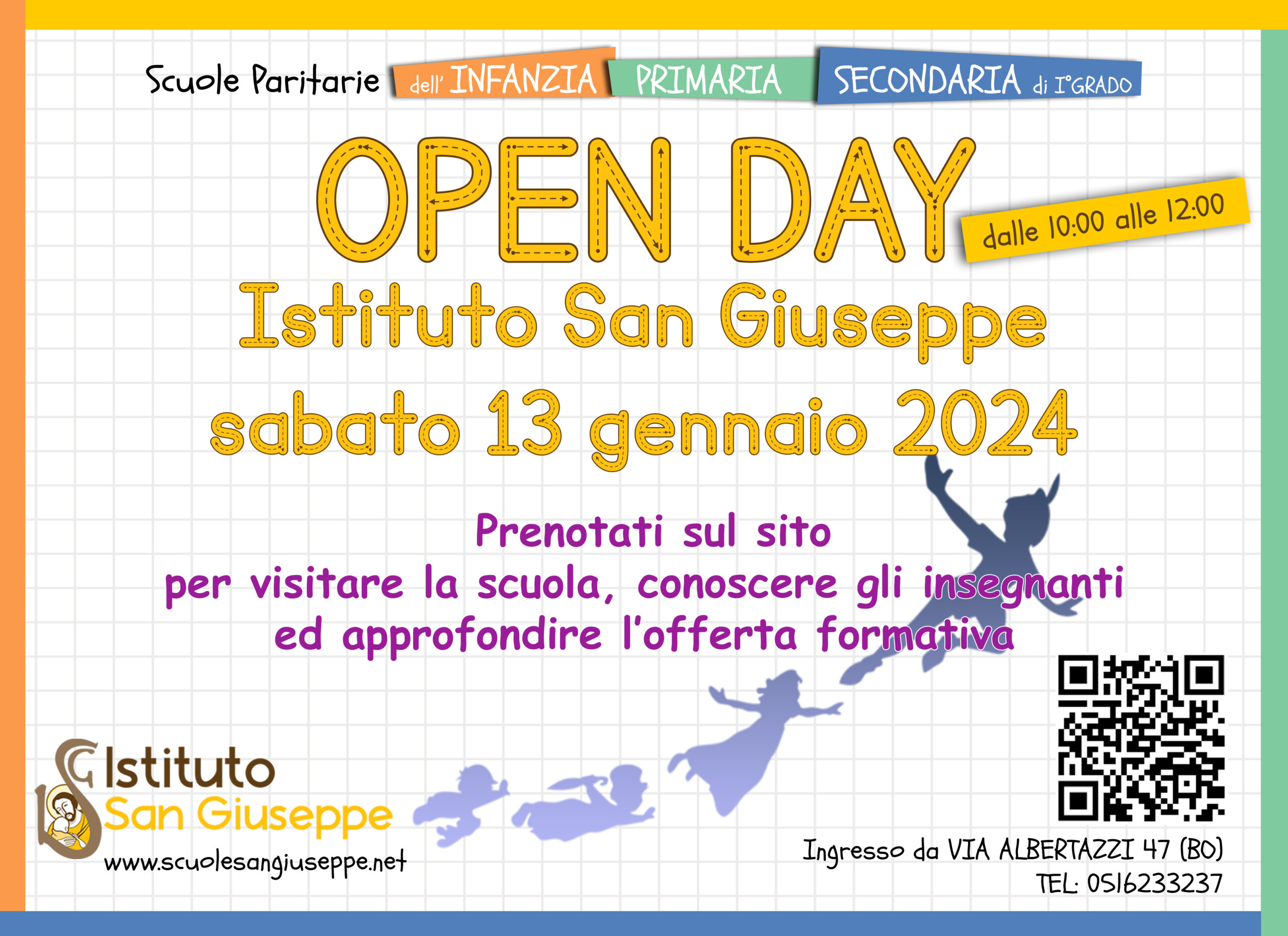 Volantino Open 13 gen