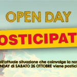 POSTICIPATO_Open day 26 ottobre 2024