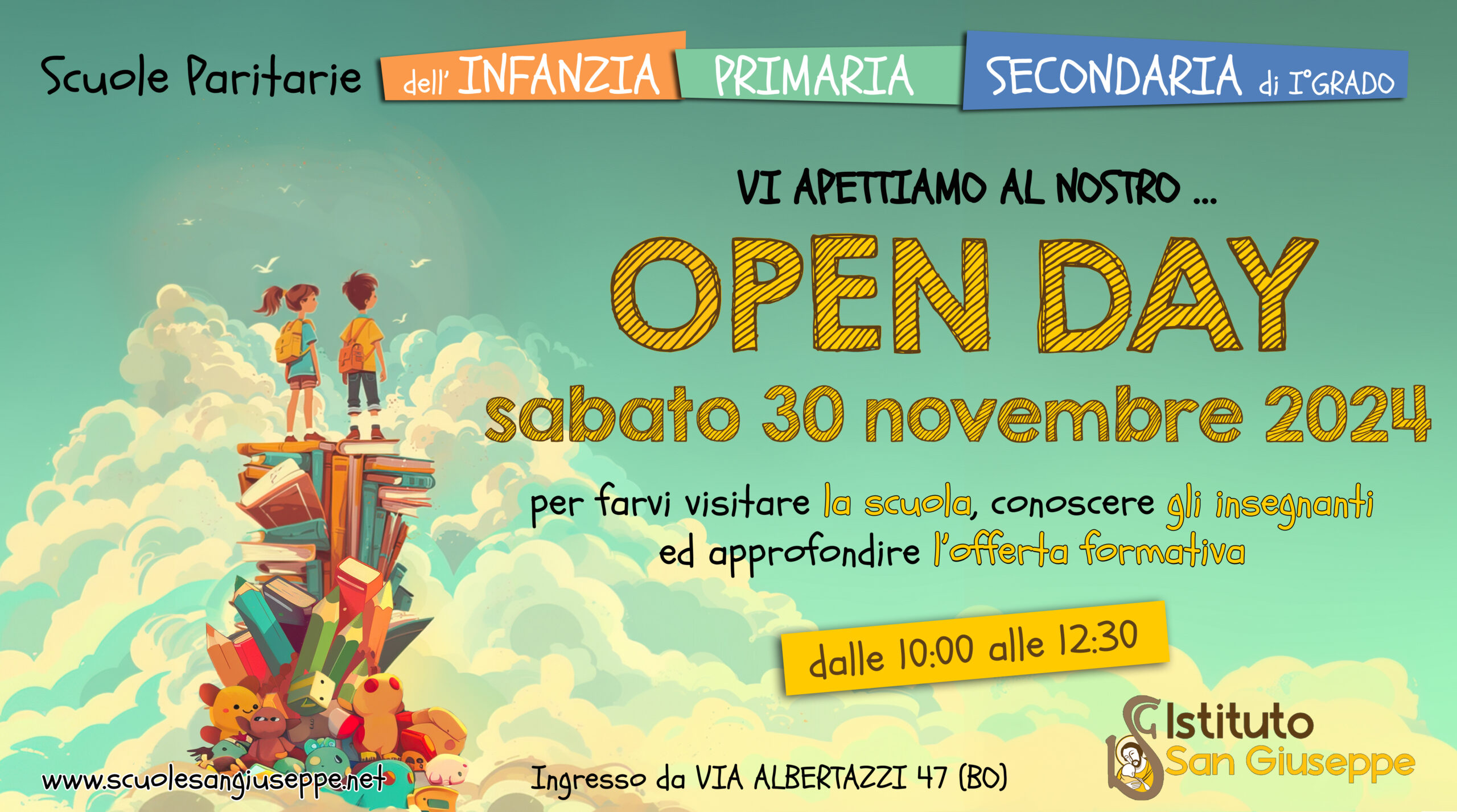 banner OpenDay 2024 30 nov HD