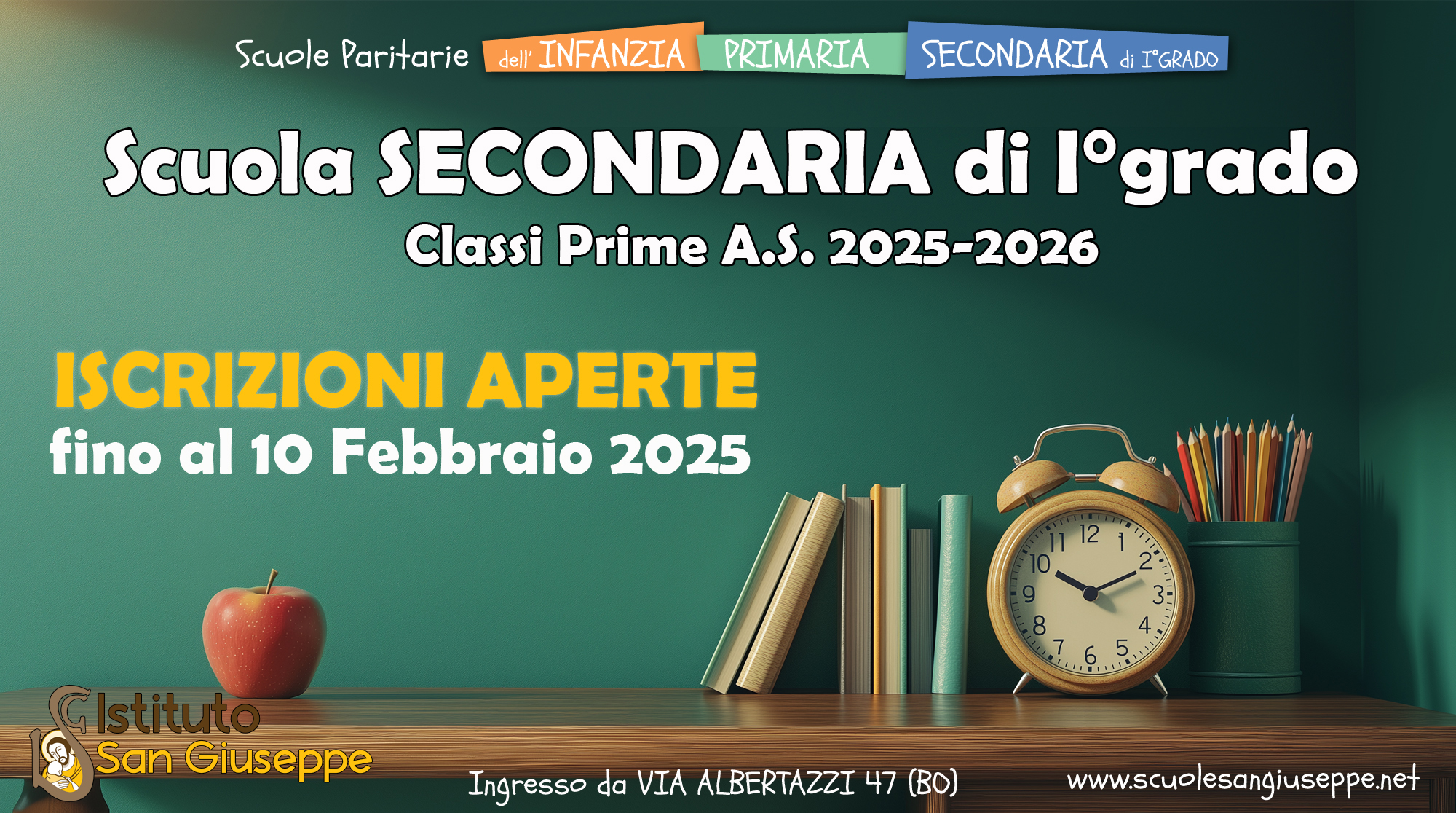 Open Iscrizioni Secondaria sito
